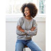 Cove Women's Beau Sweatshirt in Light Grey | Size: Large