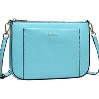 Raffaella Women's Thin Cross-Body Handbag in Light Blue