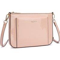 Raffaella Women's Thin Cross-Body Handbag in Light Pink