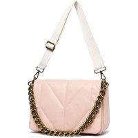Raffaella Women's Chain detail cross body bag in Pink