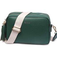 Raffaella Women's Tassel Crossbody Bag in Dark Green