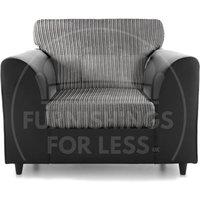 Luxor Jumbo Cord Fabric Armchair