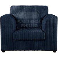 Luxor Jumbo Cord Fabric Armchair