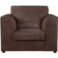 Luxor Jumbo Cord Fabric Armchair