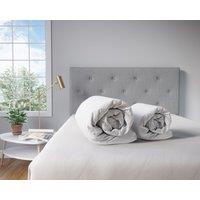 Snug City 4 Season 3 in 1 All Season Duvet (9.0 + 4.5 Tog ) Detachable Soft Touch Microfibre Duvet in White | Size: Single
