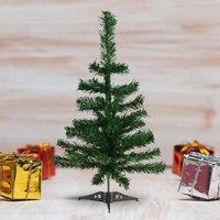 Shatchi 4Ft Artificial Green Christmas Tree Boston Pine Green 200 Tips