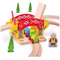 Bigjigs Rail Lifting Bridge Toy