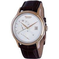 Rudiger Men's Aachen Quartz Watch in Brown