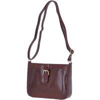Vegetable Tanned Small Real Leather Shoulder Bag