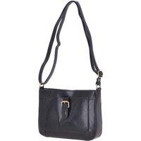 Vegetable Tanned Small Real Leather Shoulder Bag