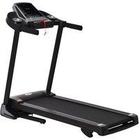 Folding 12km/h Electric Treadmill Running Machine with LED Display