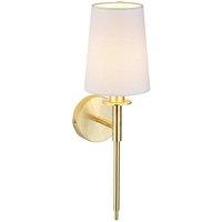 Netlighting 'FLORENCE' Stylish Contemporary Dimmable Decorative Indoor Wall Lamp in Yellow
