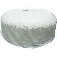 Shatchi Hot Tub Cover Cap - Waterproof, Dustproof, UV & Heat-Resistant Protector in White | Size: 2 Person