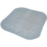 Shatchi Hot Tub Spa Square 4 or 6 Person Bubble Mat Heat Preservation in Grey