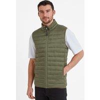 TOG24 Men's 'Gibson' Gilet in Khaki | Size: Large