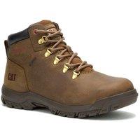 Caterpillar Women's 'Mae' Safety Boots in Brown | Size: 7