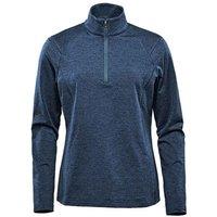 Stormtech Women's Treeline Heather Fleece Top in Dark Navy | Size: Medium