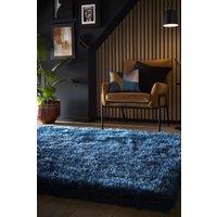 Origin 'Extravagance' Rug in Teal | Size: 80 cm x 150 cm