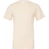 Bella + Canvas Men's Crew Neck T-Shirt in Natural | Size: 2XL