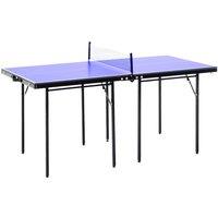 Folding Mini Table Tennis Portable Ping Pong Set Games Play with Net