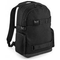 Bagbase Old School Boardpack in Black
