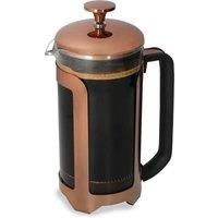 La Cafetiere Roma 8 Cup Cafetiere, Stainless Steel 1L French Press, Copper