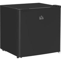 46 Litre Table Top Fridge Mini Fridge with Chiller Box Reversible Door
