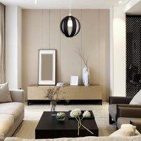 ValueLights J90 Ceiling Pendant Light Lamp Shade in Black