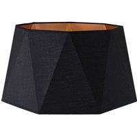 ValueLights Toke Black Floor Lamp Shade