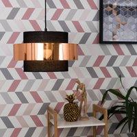 ValueLights Matildo Black Ceiling Pendant Shade
