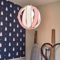 ValueLights J90 Ceiling Pendant Light Lamp Shade in Pink