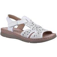 Fleet & Foster Women's 'Ruth' Sandal Summer in White | Size: 6