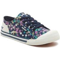 Rocket Dog Women's 'Jazzin Annie' Canvas Summer in Navy | Size: 3
