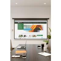 84"Electric Motorized Projector Screen with Remote
