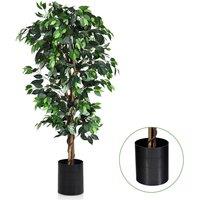 180cm Ficus Tree Artificial Plant Decorative Plant Artificial Tree Houseplant