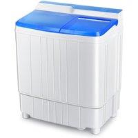 Portable Washing Machine Durable Twin Tub Washer and Dryer Combo