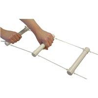 Aidapt Bed Rope Ladder in White