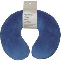 Aidapt Memory Foam Neck Support Cushion in Blue