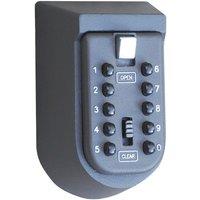 Aidapt Wall Mounted Key Safe in Black