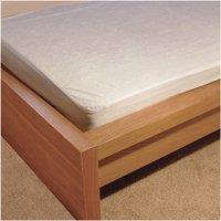 Aidapt Anti Allergenic Waterproof Mattress Protector King in White