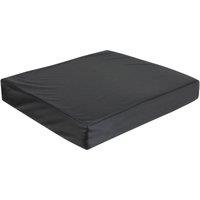 Aidapt Vinyl Wheelchair Cushion Memory Foam 406X406x50 in Blue