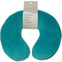 Aidapt Memory Foam Neck Cushion Teal Green