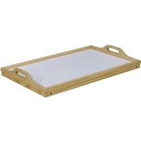 Aidapt Folding Wooden Bed Tray in Natural