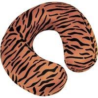 Aidapt Memory Foam Neck Cushion Brown Tiger