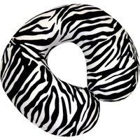Aidapt Memory Foam Neck Cushion Black & White Zebra