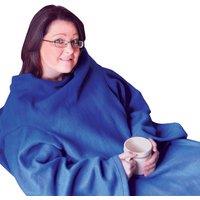 Aidapt Sleeved Fleece Blanket Blue