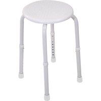 Aidapt Multi-Purpose Adjustable Stool in White