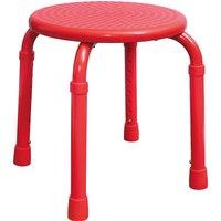 Aidapt Multi-Purpose Adjustable Stool in Red
