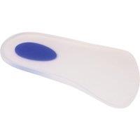 Aidapt 3 quarter Silicon Insole Small in Natural
