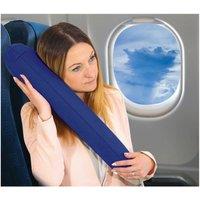 Aidapt Inflatable Travel Cushion in Blue